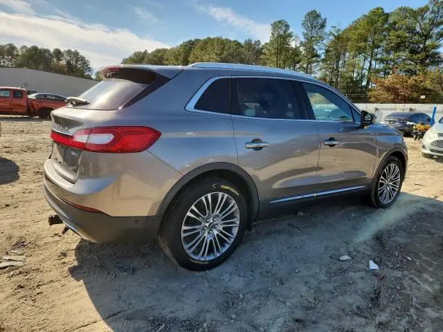 2016 LINCOLN MKX RESERVE  