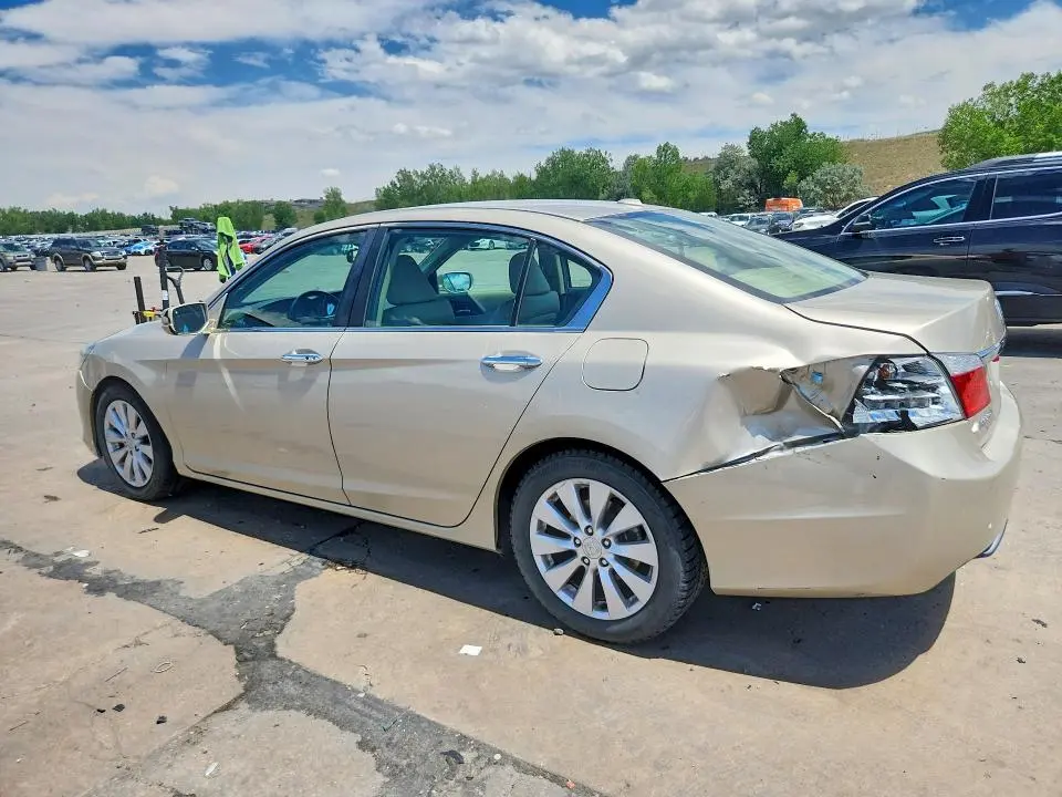 2013 HONDA ACCORD EXL  