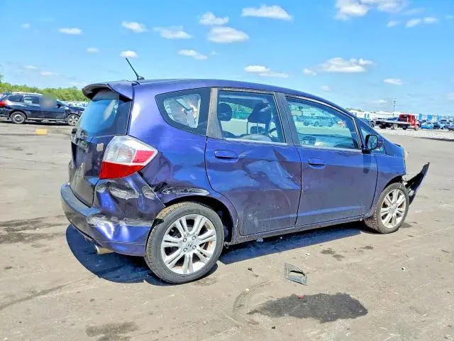 2010 HONDA FIT SPORT  