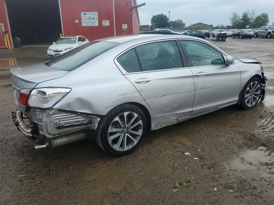2015 HONDA ACCORD SPORT  