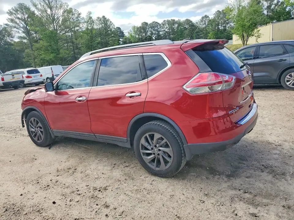2016 NISSAN ROGUE SL  