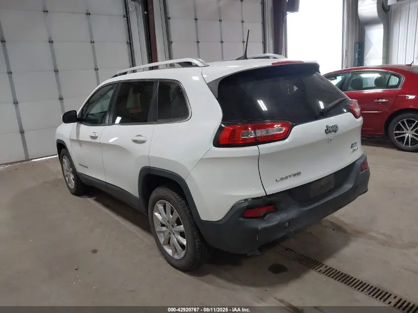 2016 JEEP CHEROKEE LIMITED