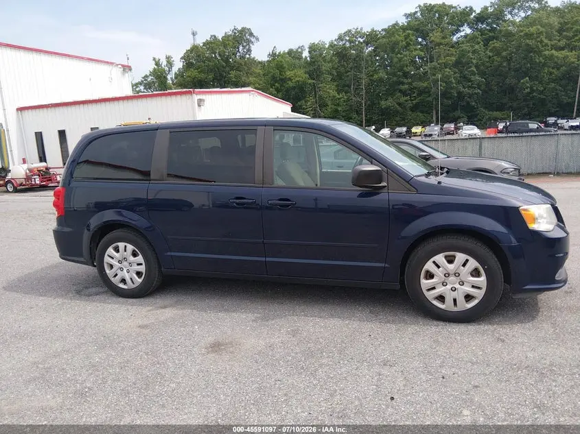 2016 DODGE GRAND CARAVAN SE