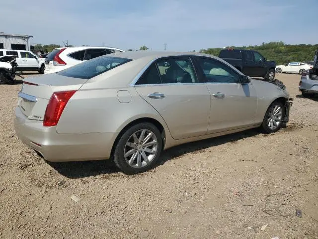 2014 CADILLAC CTS   