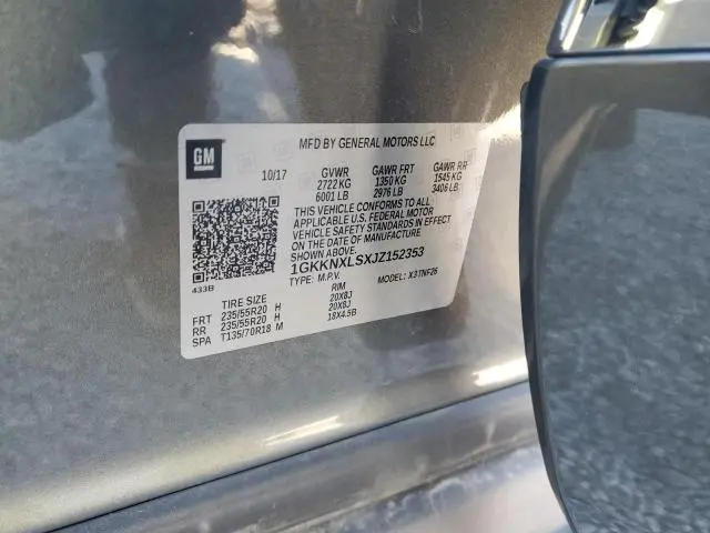 2018 GMC ACADIA DENALI  