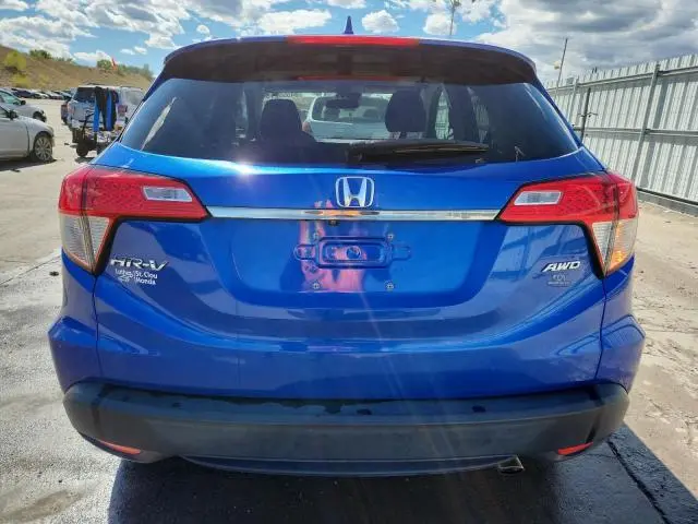 2021 HONDA HR-V EX  