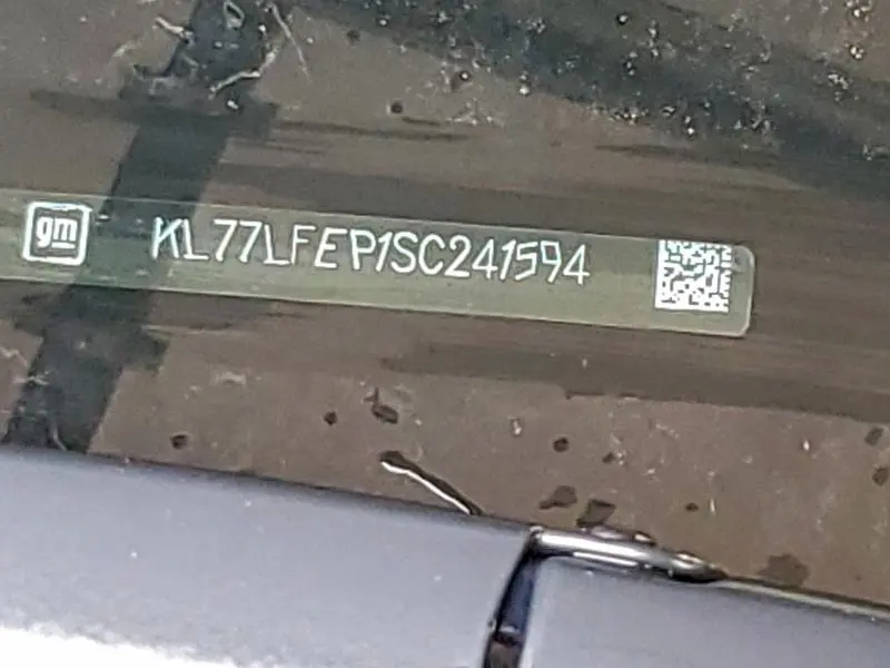 2025 CHEVROLET TRAX LS  