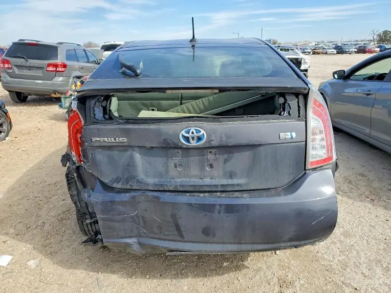 2012 TOYOTA PRIUS   