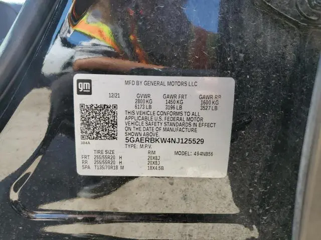 2022 BUICK ENCLAVE ESSENCE  