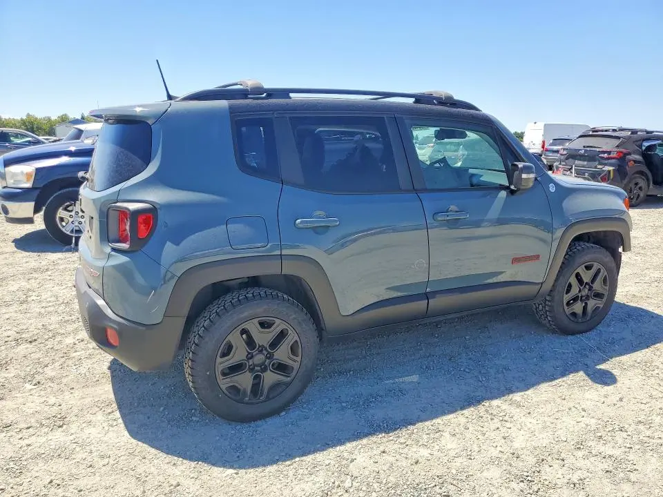 2018 JEEP RENEGADE TRAILHAWK  