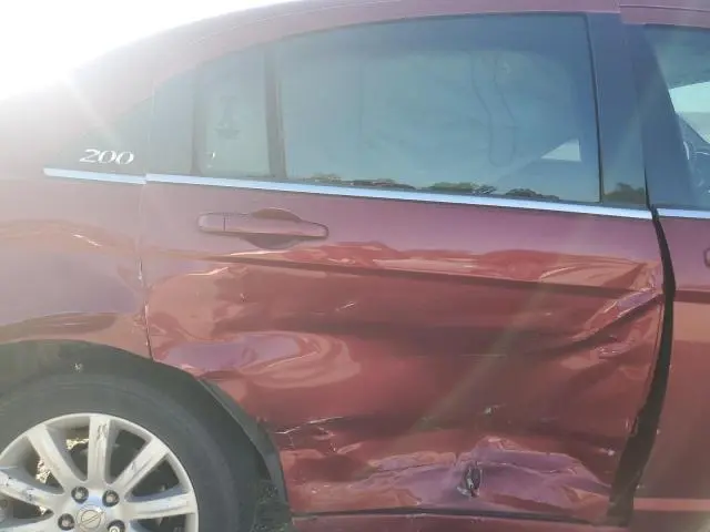 2013 CHRYSLER 200 TOURING  
