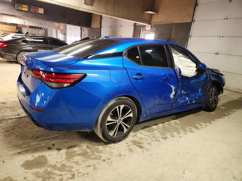 2021 NISSAN SENTRA SV  