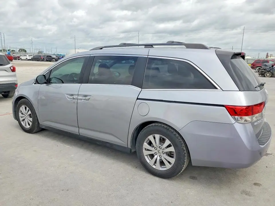2016 HONDA ODYSSEY EXL  