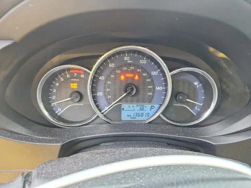 2014 TOYOTA COROLLA LE  