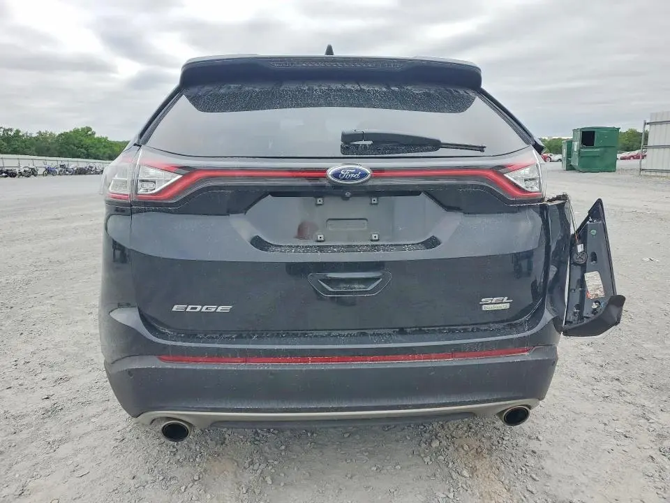 2017 FORD EDGE SEL  