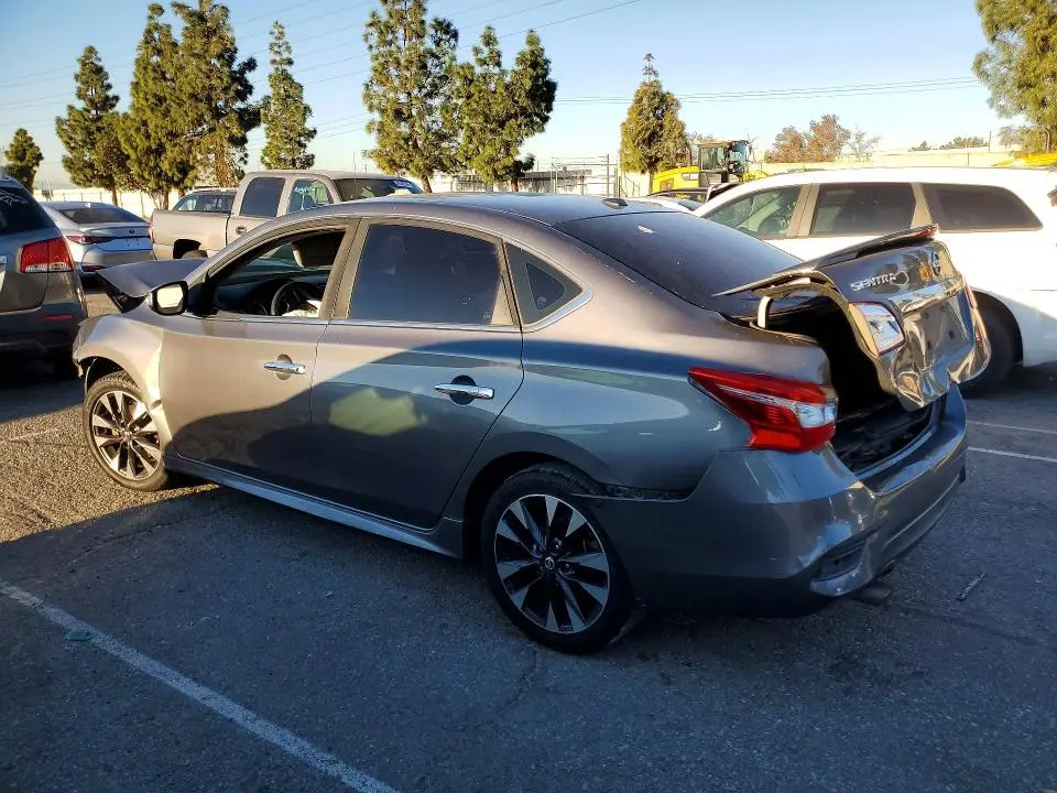 2017 NISSAN SENTRA SR  