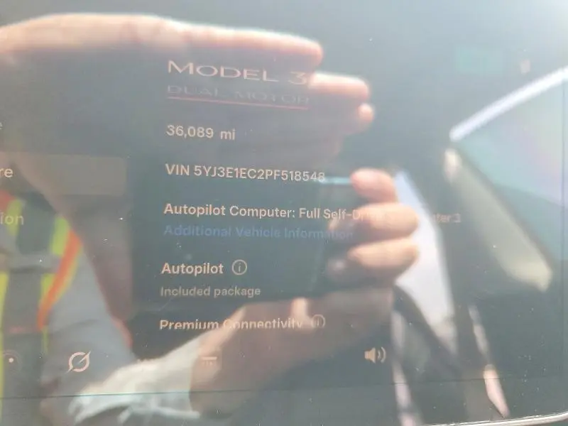 2023 TESLA MODEL 3   