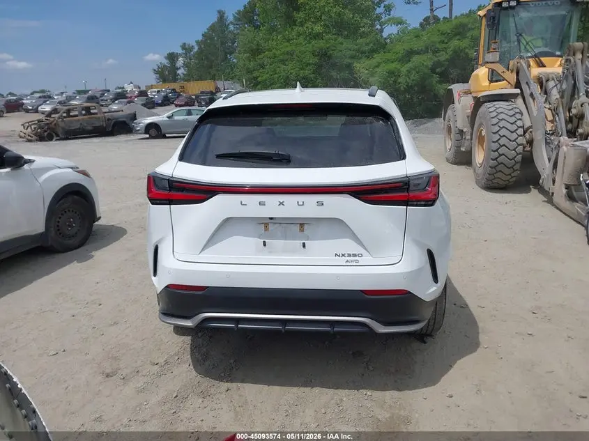 2024 LEXUS NX 350 F SPORT HANDLING
