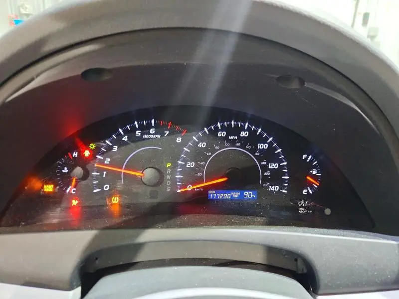 2011 TOYOTA CAMRY   