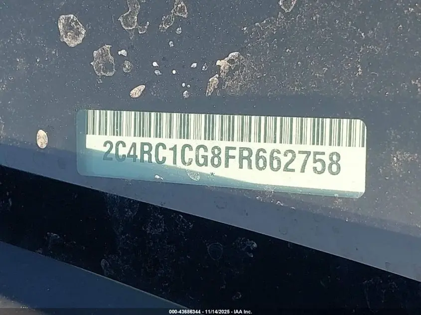 2015 CHRYSLER TOWN & COUNTRY TOURING-L