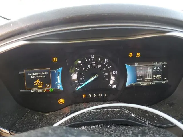 2019 FORD FUSION SE  
