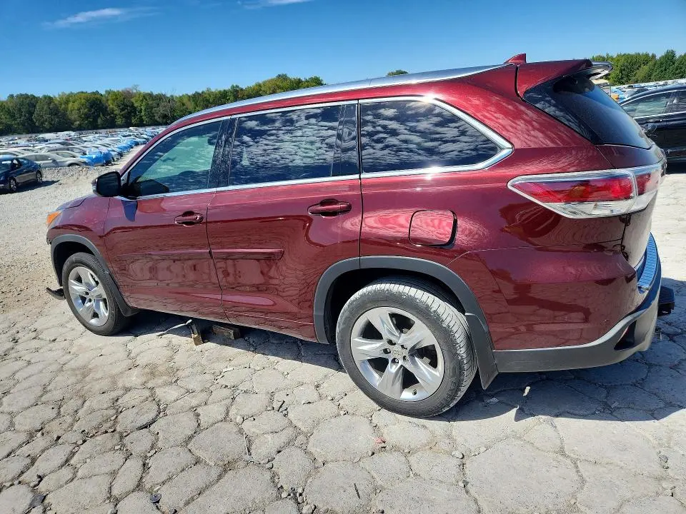 2015 TOYOTA HIGHLANDER LIMITED  