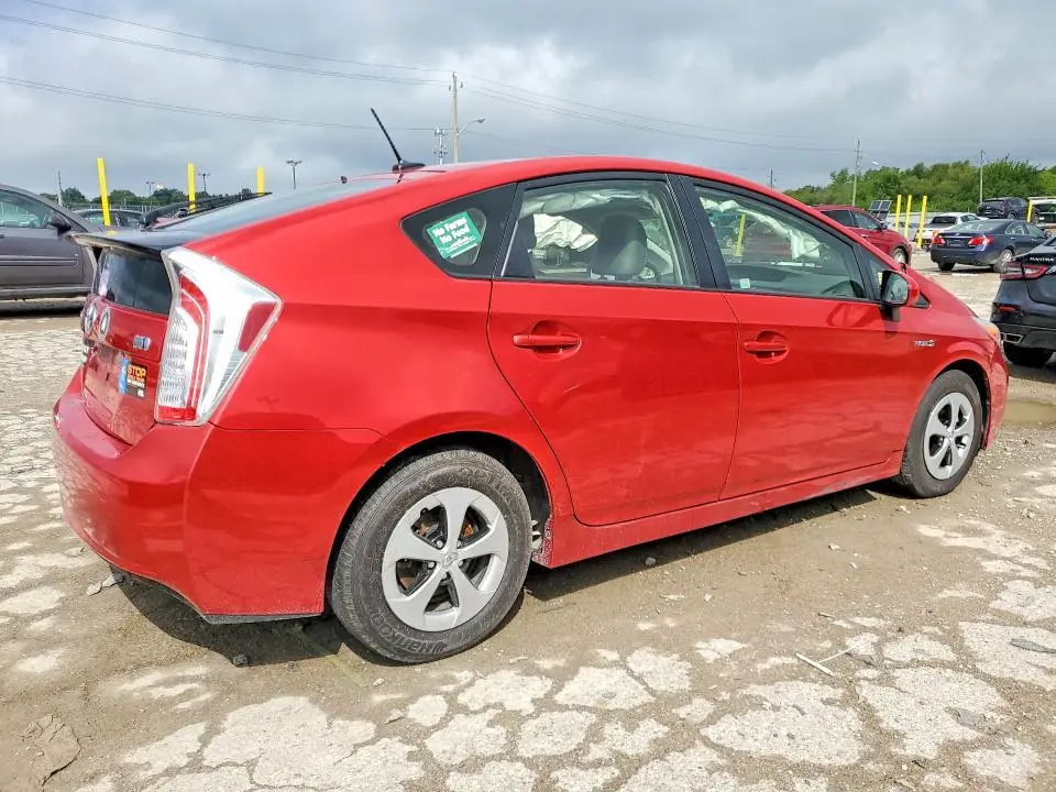 2015 TOYOTA PRIUS FOUR  
