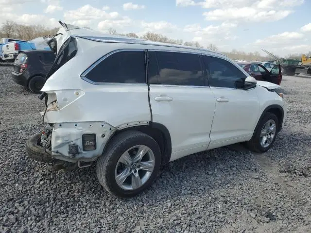 2017 TOYOTA HIGHLANDER LIMITED  