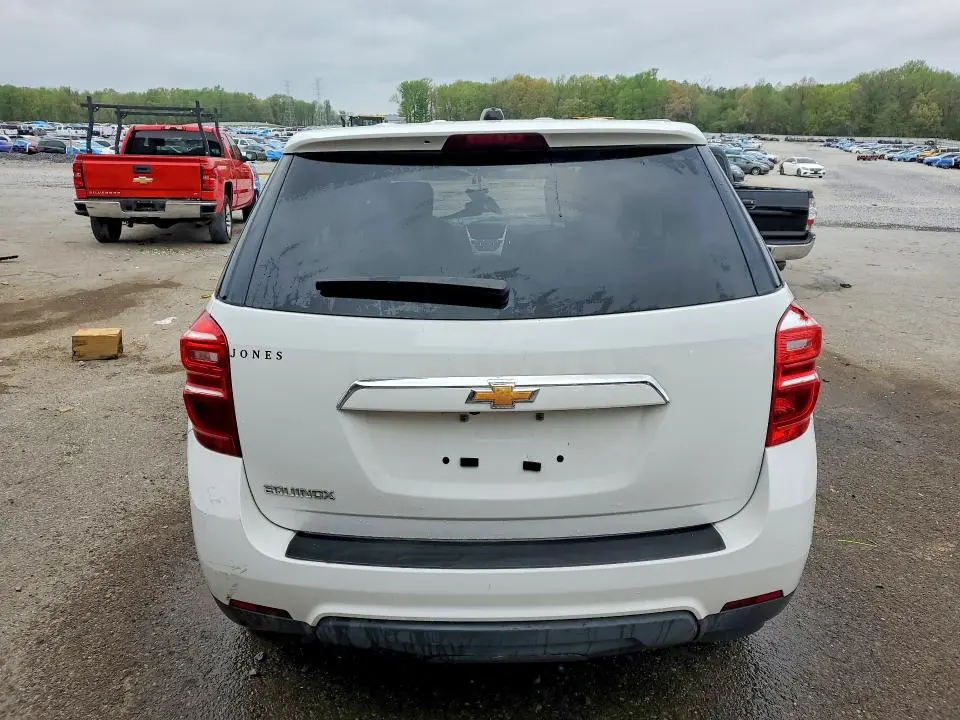2017 CHEVROLET EQUINOX LS  