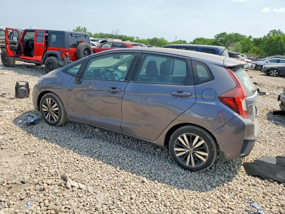 2015 HONDA FIT EX  