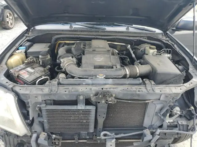 2015 NISSAN FRONTIER S  