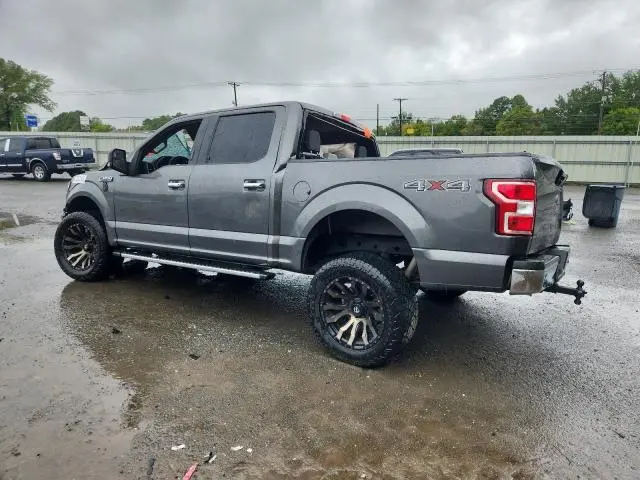 2018 FORD F150 SUPERCREW  