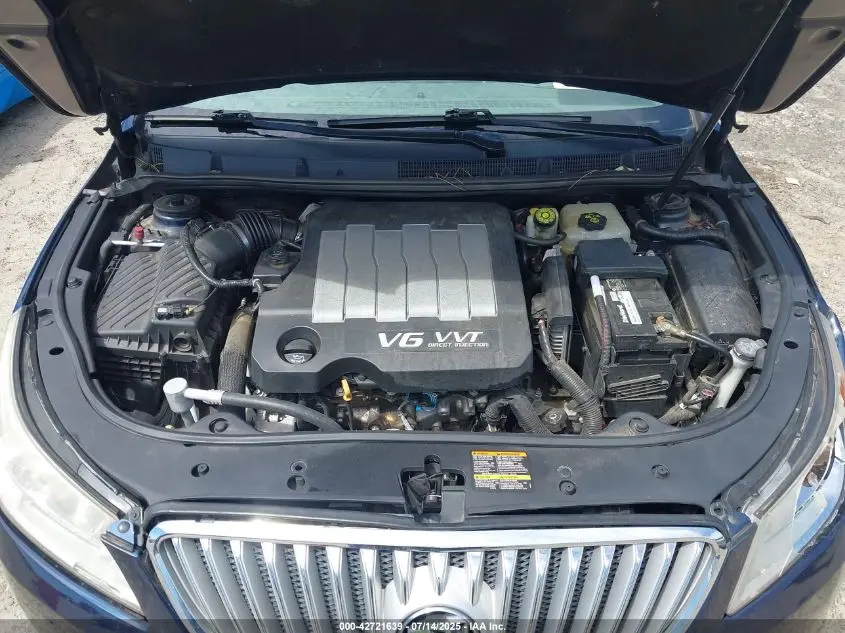 2010 BUICK LACROSSE CX