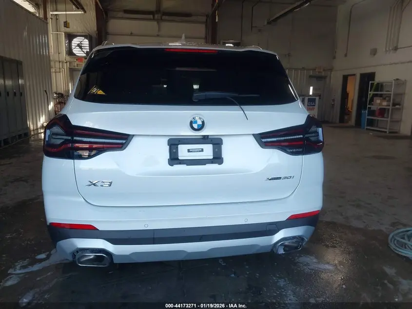 2022 BMW X3 XDRIVE30I