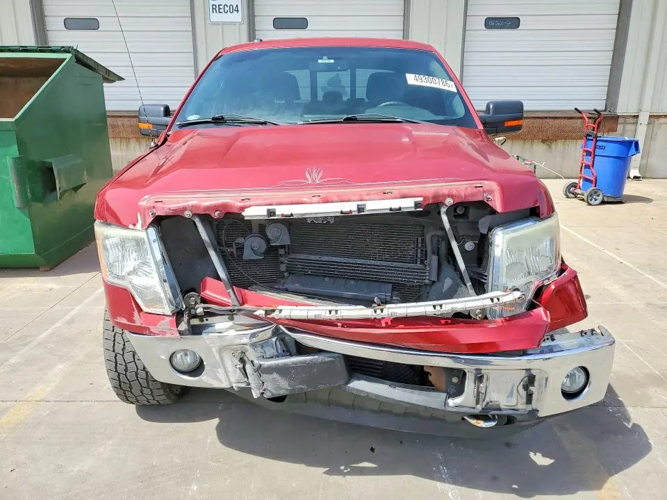 2013 FORD F150 SUPERCREW  