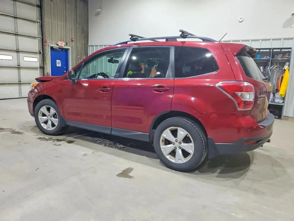 2015 SUBARU FORESTER 2.5I LIMITED  