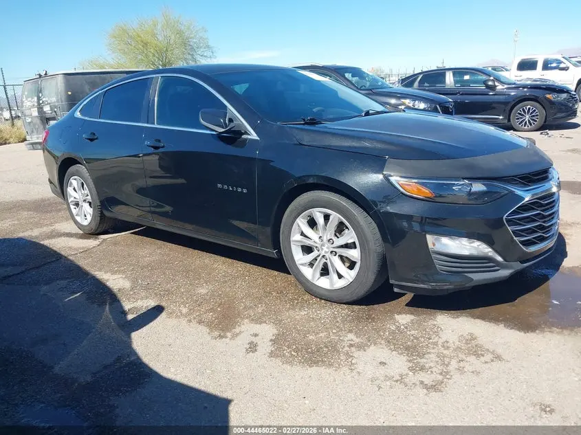 2019 CHEVROLET MALIBU LT