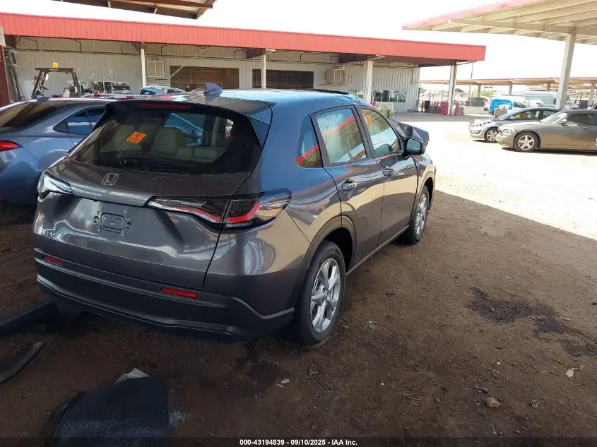 2025 HONDA HR-V 2WD LX