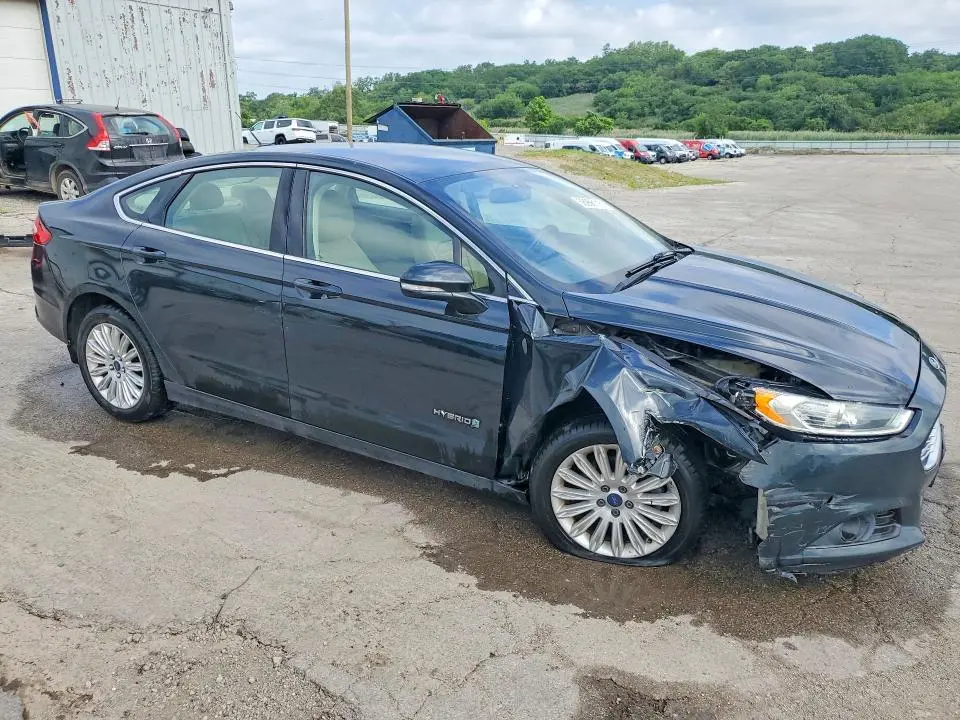 2014 FORD FUSION SE HYBRID  
