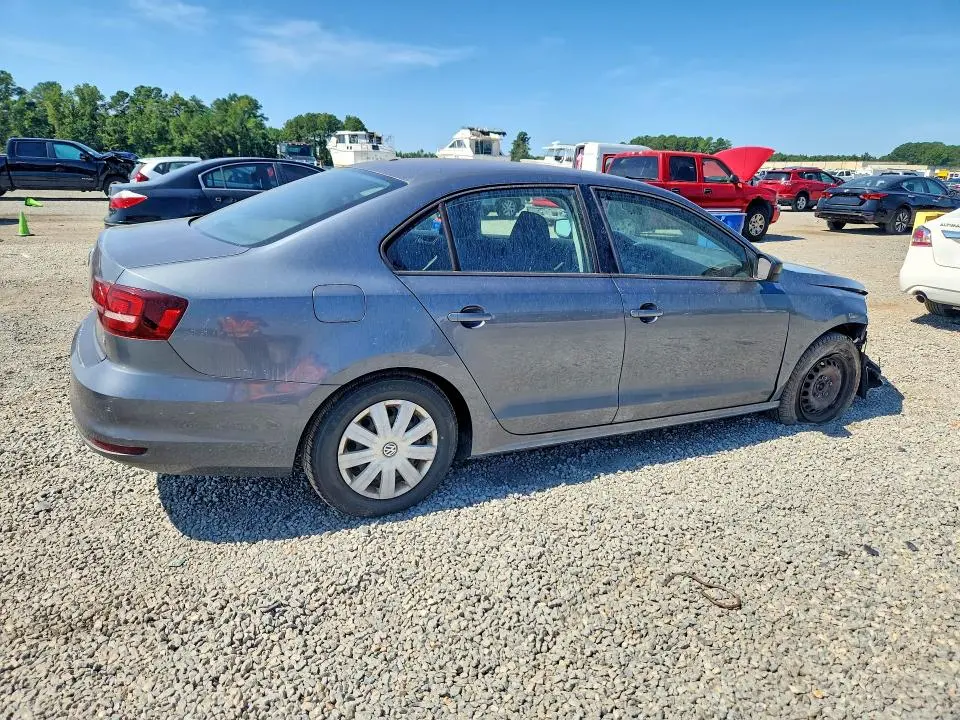 2016 VOLKSWAGEN JETTA S  