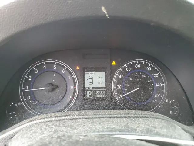 2012 INFINITI G37   