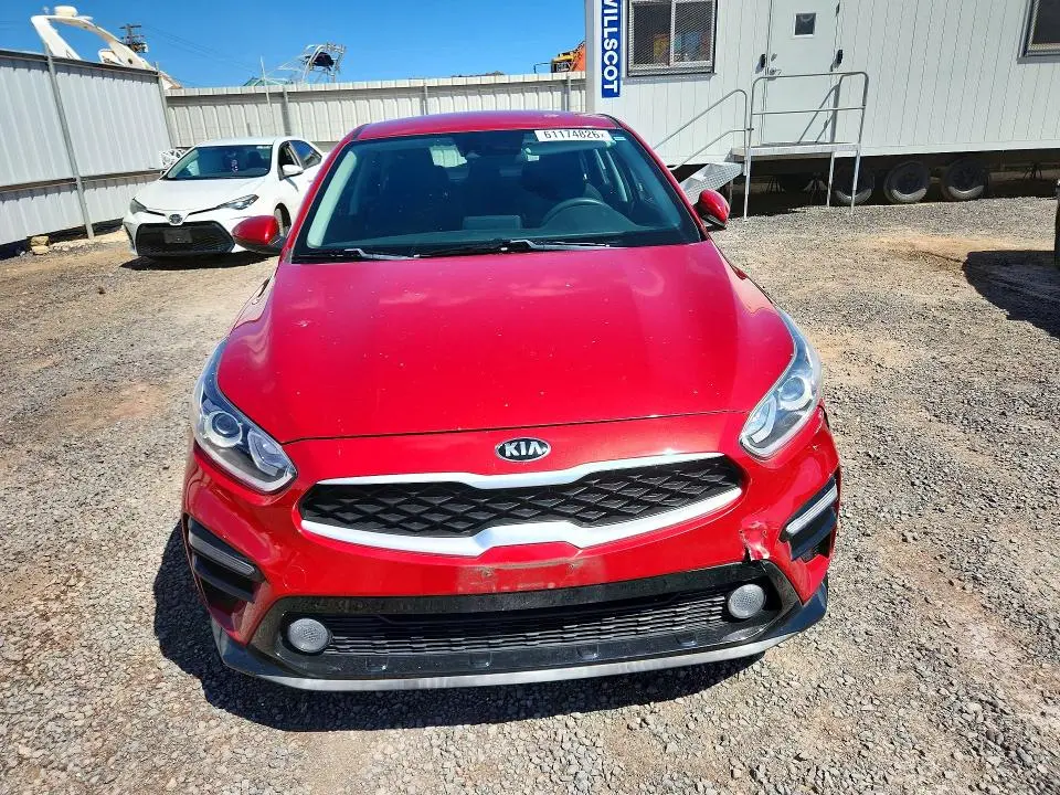 2019 KIA FORTE LXS  