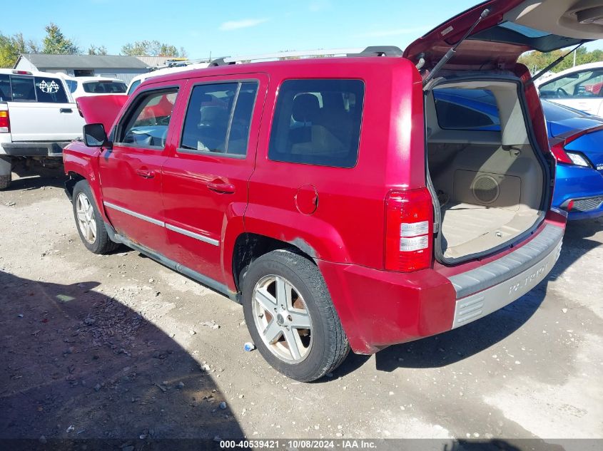 2010 JEEP PATRIOT LIMITED