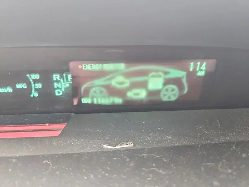 2010 TOYOTA PRIUS II  