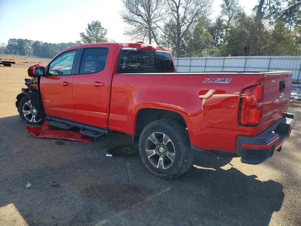 2016 CHEVROLET COLORADO Z71  