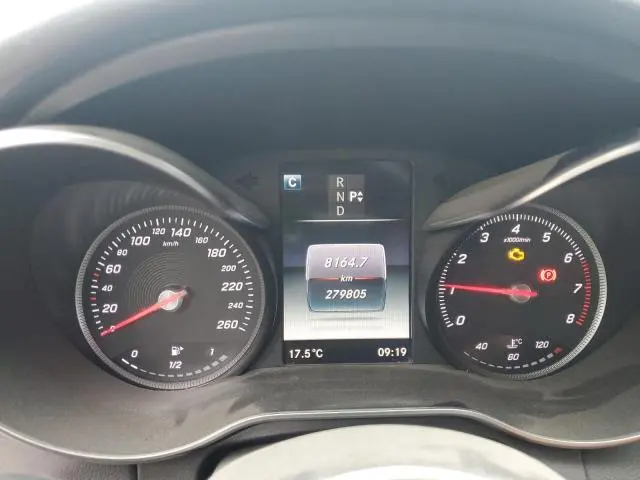2017 MERCEDES-BENZ C 300 4MATIC  