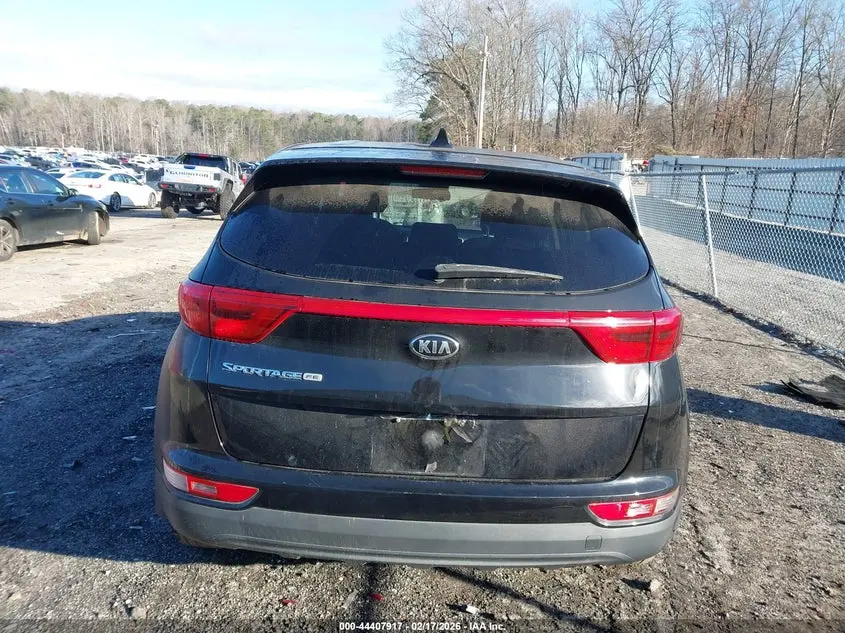 2017 KIA SPORTAGE LX