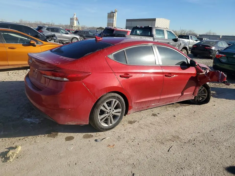 2017 HYUNDAI ELANTRA SE  