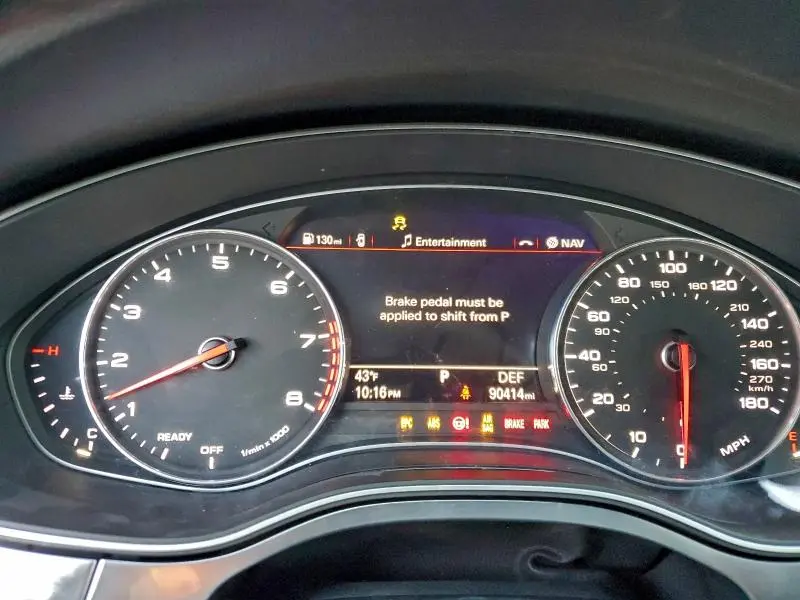 2016 AUDI A6 PREMIUM  