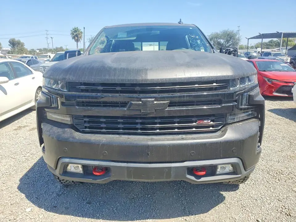 2020 CHEVROLET SILVERADO K1500 LT TRAIL BOSS  